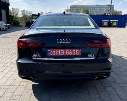 Синий Ауди А6, объемом двигателя 2 л и пробегом 63 тыс. км за 17500 $, фото 3 на Automoto.ua