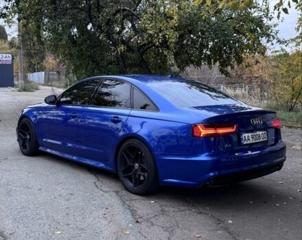 Синий Ауди А6, объемом двигателя 3 л и пробегом 229 тыс. км за 25500 $, фото 5 на Automoto.ua