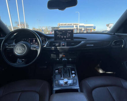 Синий Ауди А6, объемом двигателя 3 л и пробегом 78 тыс. км за 25000 $, фото 5 на Automoto.ua