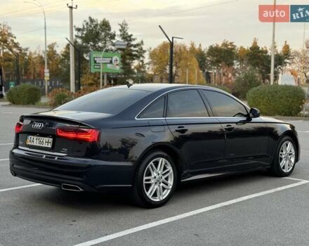 Ауді А6 2016 у Києві на Automoto.ua Синій Ауді А6, об'ємом двигуна 1.97 л та пробігом 61 тис. км за 28800 $, фото 6 на Automoto.ua
