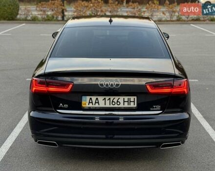 Ауді А6 2016 у Києві на Automoto.ua Синій Ауді А6, об'ємом двигуна 1.97 л та пробігом 61 тис. км за 28800 $, фото 5 на Automoto.ua