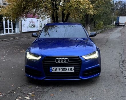 Синий Ауди А6, объемом двигателя 3 л и пробегом 229 тыс. км за 25500 $, фото 3 на Automoto.ua