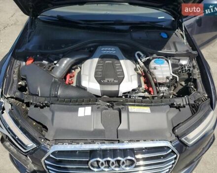 Синий Ауди А6, объемом двигателя 3 л и пробегом 103 тыс. км за 3000 $, фото 10 на Automoto.ua