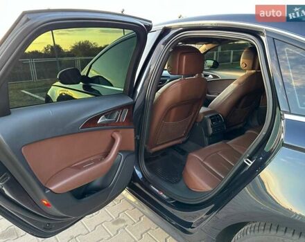 Ауди А6 2016 в Ромнах на Automoto.ua Синий Ауди А6, объемом двигателя 1.98 л и пробегом 141 тыс. км за 21500 $, фото 10 на Automoto.ua