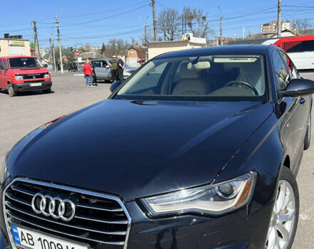 Синий Ауди А6, объемом двигателя 2 л и пробегом 79 тыс. км за 19500 $, фото 16 на Automoto.ua