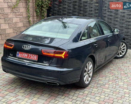 Синий Ауди А6, объемом двигателя 2 л и пробегом 292 тыс. км за 11450 $, фото 19 на Automoto.ua