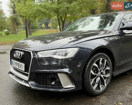 Ауди А6 2016 в Киеве на Automoto.ua Синий Ауди А6, объемом двигателя 2 л и пробегом 224 тыс. км за 20500 $, фото 15 на Automoto.ua