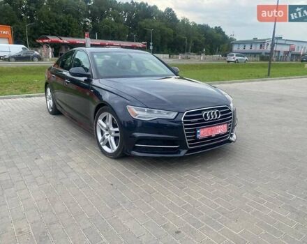 Синий Ауди А6, объемом двигателя 1.98 л и пробегом 152 тыс. км за 14700 $, фото 17 на Automoto.ua