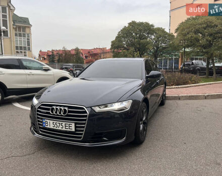Ауди А6 2016 в Киеве на Automoto.ua Синий Ауди А6, объемом двигателя 1.97 л и пробегом 168 тыс. км за 26499 $, фото 1 на Automoto.ua