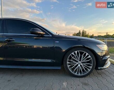 Ауди А6 2016 в Ромнах на Automoto.ua Синий Ауди А6, объемом двигателя 1.98 л и пробегом 141 тыс. км за 21500 $, фото 7 на Automoto.ua
