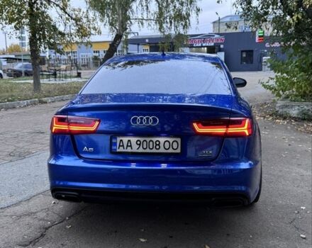 Синий Ауди А6, объемом двигателя 3 л и пробегом 229 тыс. км за 25500 $, фото 8 на Automoto.ua