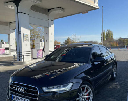 Синий Ауди А6, объемом двигателя 3 л и пробегом 78 тыс. км за 25000 $, фото 17 на Automoto.ua