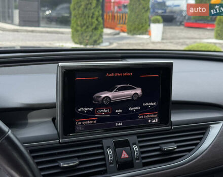 Ауди А6 2016 в Тернополе на Automoto.ua Синий Ауди А6, объемом двигателя 3 л и пробегом 184 тыс. км за 23999 $, фото 58 на Automoto.ua