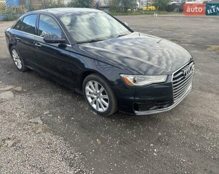 Синий Ауди А6, объемом двигателя 1.98 л и пробегом 213 тыс. км за 16000 $, фото 3 на Automoto.ua