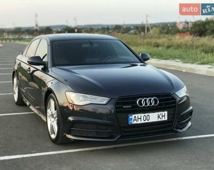 Ауди А6 2016 в Днепре (Днепропетровске) на Automoto.ua Синий Ауди А6, объемом двигателя 2 л и пробегом 45 тыс. км за 30000 $, фото 18 на Automoto.ua