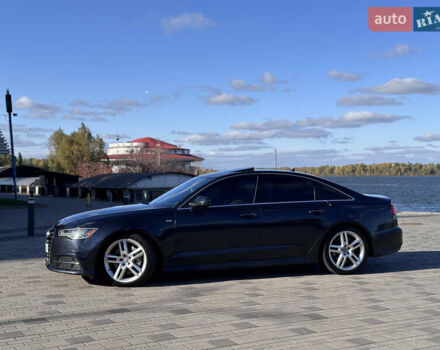 Ауди А6 2016 в Днепре (Днепропетровске) на Automoto.ua Синий Ауди А6, объемом двигателя 2 л и пробегом 220 тыс. км за 15900 $, фото 2 на Automoto.ua