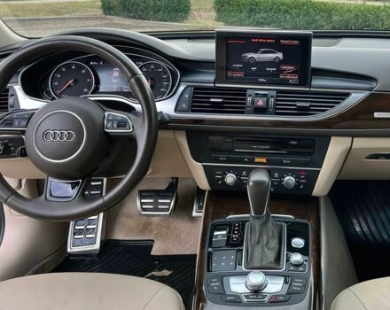 Синий Ауди А6, объемом двигателя 3 л и пробегом 73 тыс. км за 4300 $, фото 6 на Automoto.ua