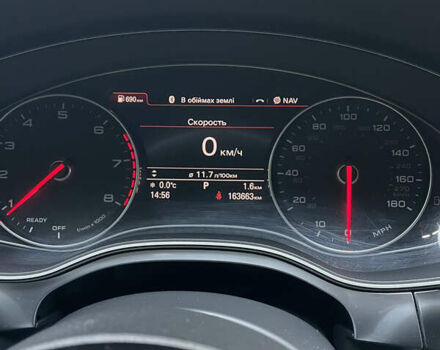 Синій Ауді А6, об'ємом двигуна 3 л та пробігом 180 тис. км за 17500 $, фото 12 на Automoto.ua