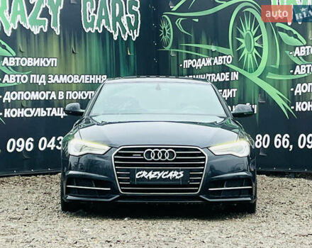 Синий Ауди А6, объемом двигателя 1.98 л и пробегом 161 тыс. км за 18900 $, фото 3 на Automoto.ua