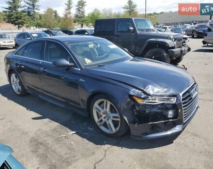 Синий Ауди А6, объемом двигателя 3 л и пробегом 103 тыс. км за 3000 $, фото 3 на Automoto.ua