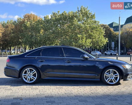 Ауди А6 2016 в Днепре (Днепропетровске) на Automoto.ua Синий Ауди А6, объемом двигателя 2 л и пробегом 220 тыс. км за 15900 $, фото 12 на Automoto.ua
