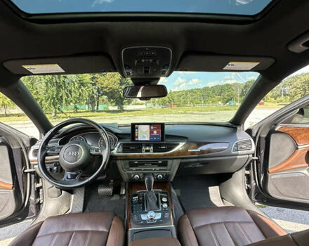 Синий Ауди А6, объемом двигателя 3 л и пробегом 125 тыс. км за 20000 $, фото 21 на Automoto.ua