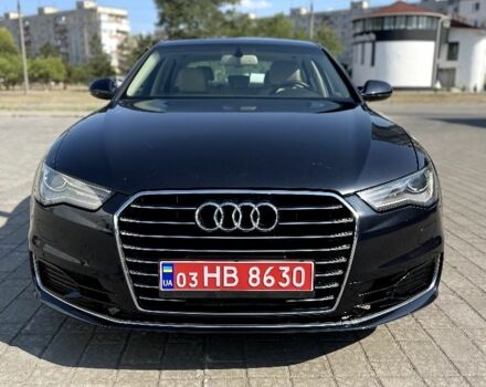 Синий Ауди А6, объемом двигателя 2 л и пробегом 63 тыс. км за 17500 $, фото 2 на Automoto.ua