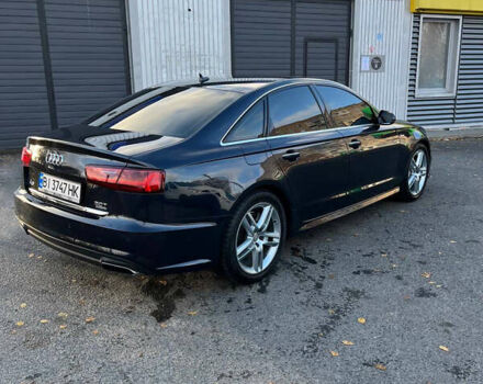 Синій Ауді А6, об'ємом двигуна 3 л та пробігом 180 тис. км за 17500 $, фото 3 на Automoto.ua