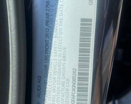 Синий Ауди А6, объемом двигателя 1.98 л и пробегом 152 тыс. км за 14700 $, фото 37 на Automoto.ua