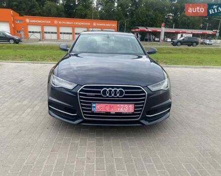 Синий Ауди А6, объемом двигателя 1.98 л и пробегом 152 тыс. км за 14700 $, фото 18 на Automoto.ua