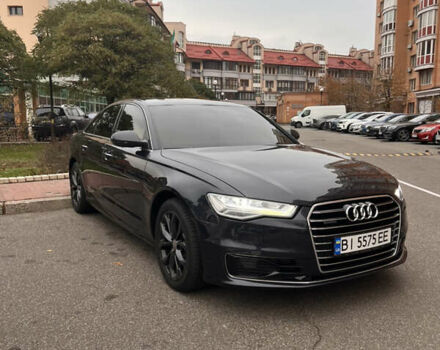 Ауди А6 2016 в Киеве на Automoto.ua Синий Ауди А6, объемом двигателя 1.97 л и пробегом 168 тыс. км за 26499 $, фото 10 на Automoto.ua