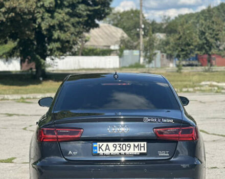 Синий Ауди А6, объемом двигателя 3 л и пробегом 125 тыс. км за 20000 $, фото 6 на Automoto.ua