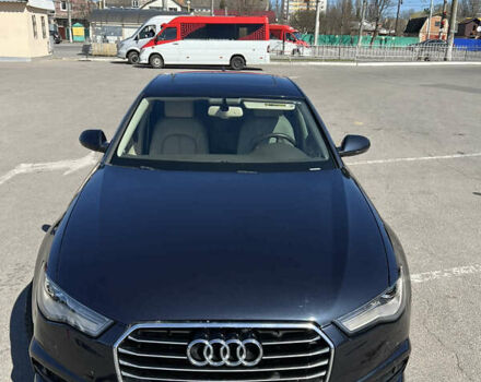 Синий Ауди А6, объемом двигателя 2 л и пробегом 79 тыс. км за 19500 $, фото 7 на Automoto.ua