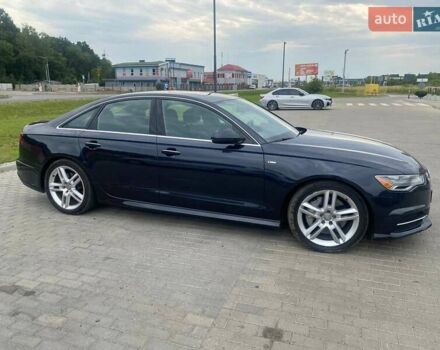 Синий Ауди А6, объемом двигателя 1.98 л и пробегом 152 тыс. км за 14700 $, фото 1 на Automoto.ua