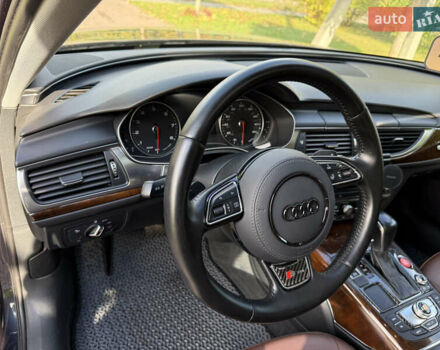Ауді А6 2016 у Черкасах на Automoto.ua Синій Ауді А6, об'ємом двигуна 1.98 л та пробігом 181 тис. км за 16900 $, фото 28 на Automoto.ua
