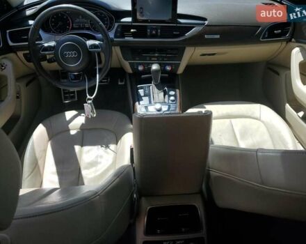 Синий Ауди А6, объемом двигателя 3 л и пробегом 103 тыс. км за 3000 $, фото 7 на Automoto.ua