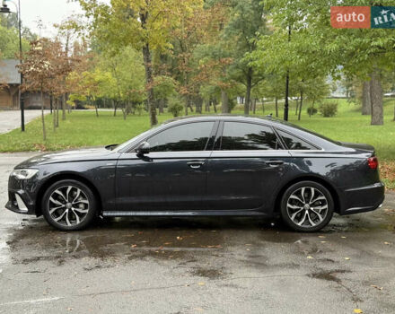 Ауди А6 2016 в Киеве на Automoto.ua Синий Ауди А6, объемом двигателя 2 л и пробегом 224 тыс. км за 20500 $, фото 3 на Automoto.ua