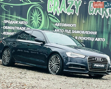 Синий Ауди А6, объемом двигателя 1.98 л и пробегом 161 тыс. км за 18900 $, фото 4 на Automoto.ua