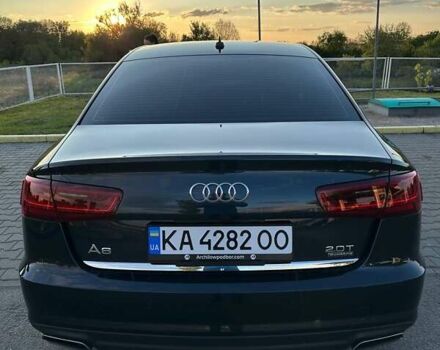 Ауди А6 2016 в Ромнах на Automoto.ua Синий Ауди А6, объемом двигателя 1.98 л и пробегом 141 тыс. км за 21500 $, фото 3 на Automoto.ua