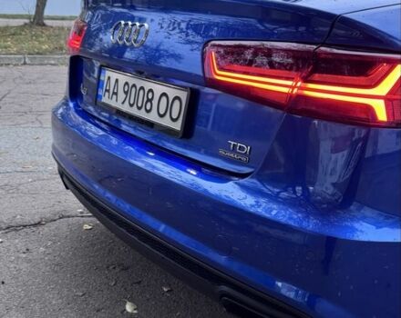 Синий Ауди А6, объемом двигателя 3 л и пробегом 229 тыс. км за 25500 $, фото 15 на Automoto.ua