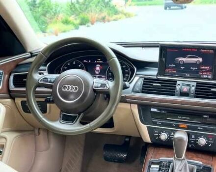 Ауди А6 2016 в Горохов на Automoto.ua Синий Ауди А6, объемом двигателя 2 л и пробегом 222 тыс. км за 14500 $, фото 10 на Automoto.ua