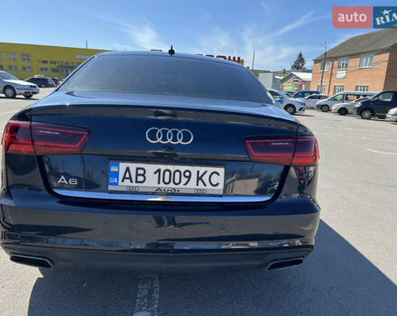 Синий Ауди А6, объемом двигателя 2 л и пробегом 79 тыс. км за 19500 $, фото 5 на Automoto.ua