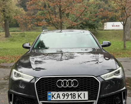 Ауди А6 2016 в Киеве на Automoto.ua Синий Ауди А6, объемом двигателя 2 л и пробегом 224 тыс. км за 20500 $, фото 16 на Automoto.ua