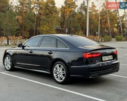 Ауді А6 2016 у Києві на Automoto.ua Синій Ауді А6, об'ємом двигуна 1.97 л та пробігом 61 тис. км за 28800 $, фото 4 на Automoto.ua