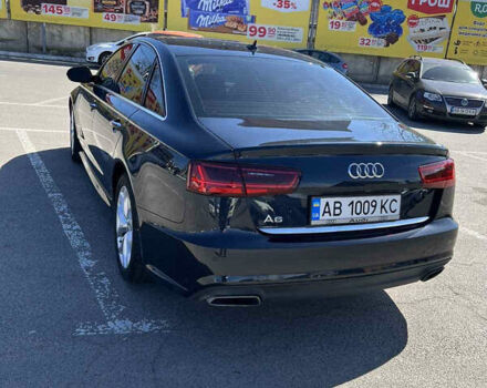 Синий Ауди А6, объемом двигателя 2 л и пробегом 79 тыс. км за 19500 $, фото 20 на Automoto.ua