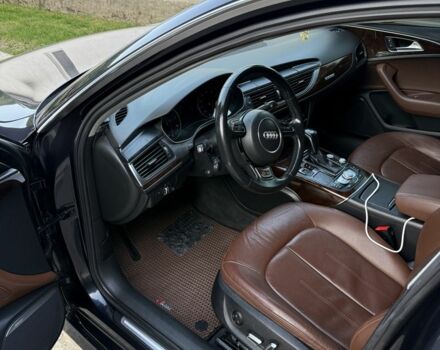 Синій Ауді А6, об'ємом двигуна 2 л та пробігом 187 тис. км за 18900 $, фото 4 на Automoto.ua