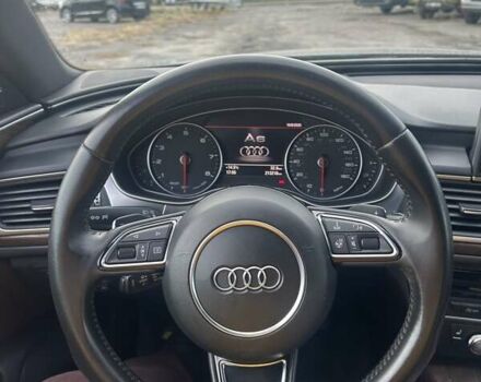 Синий Ауди А6, объемом двигателя 1.98 л и пробегом 213 тыс. км за 16000 $, фото 6 на Automoto.ua