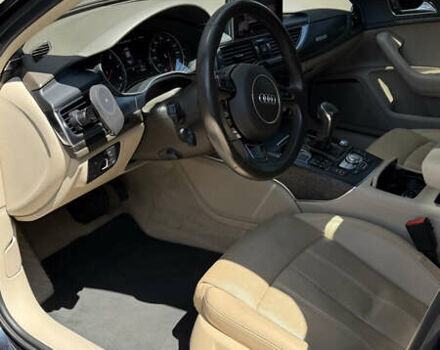 Синий Ауди А6, объемом двигателя 3 л и пробегом 77 тыс. км за 21999 $, фото 10 на Automoto.ua