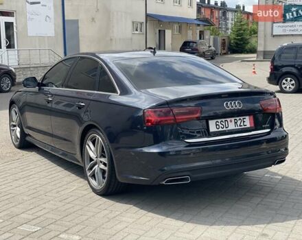 Синий Ауди А6, объемом двигателя 2.97 л и пробегом 173 тыс. км за 26500 $, фото 5 на Automoto.ua