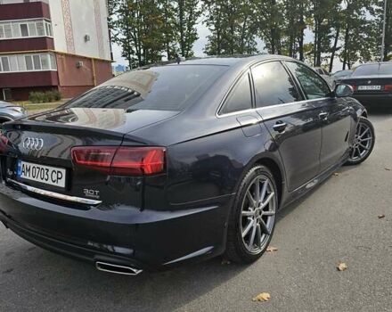 Синий Ауди А6, объемом двигателя 3 л и пробегом 161 тыс. км за 21000 $, фото 5 на Automoto.ua
